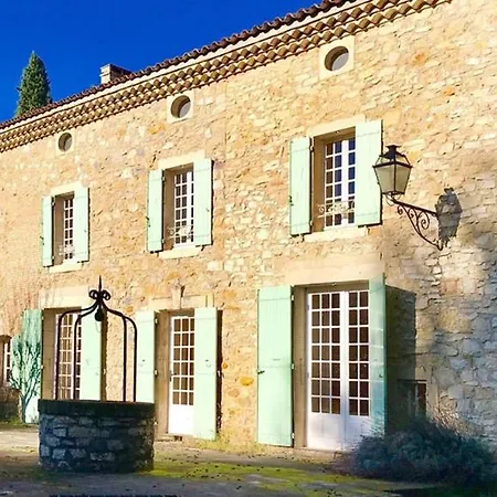 Le Mas Magnan - Maison Chantecoq Saint-Alexandre
